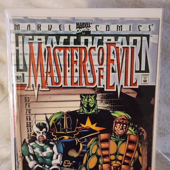 Heroes Reborn: Ashema #1, Masters of Evil #1, Rebel #1 (1999-2000) Marvel Comics - Picture 11 of 12